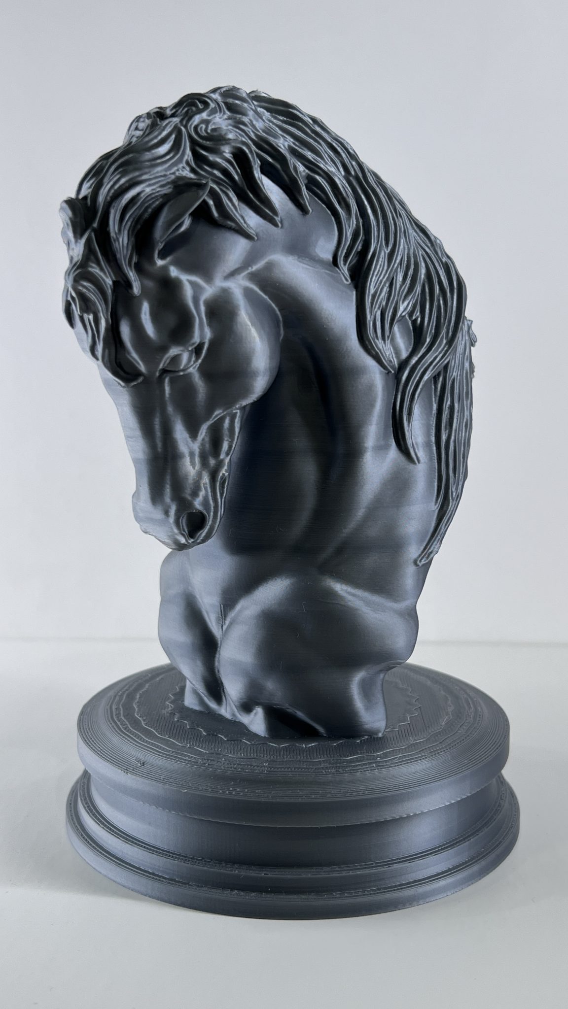 Artistic Horse Bust
