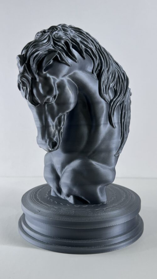 Artistic Horse Bust